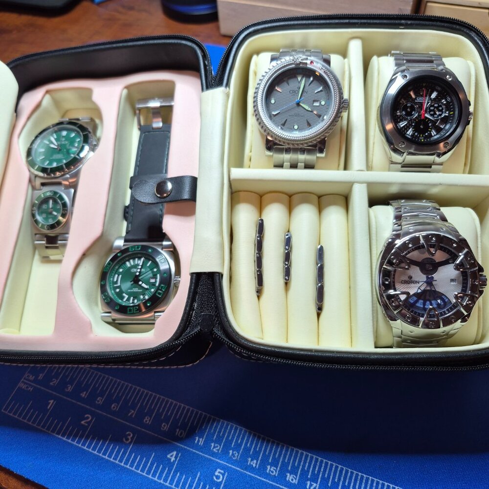 CROTON watch collection